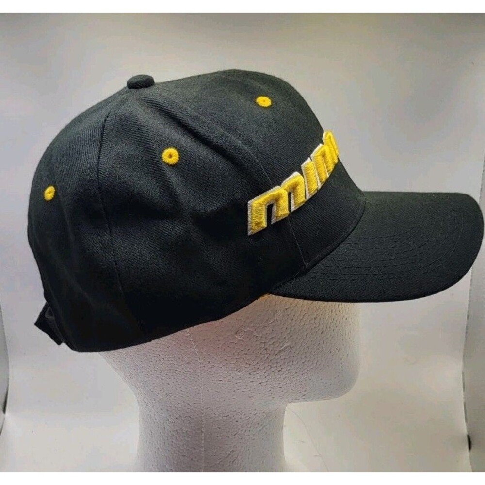 Vintage Minn Kota Trolling Motors Boat Hat 3d Puff Embroidered Fishing Kudzu View 2